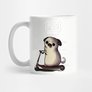 Pug Mobile Mug